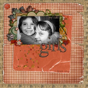 My cute girls