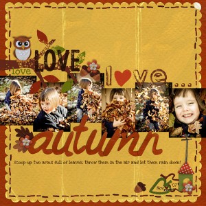 Love Autumn
