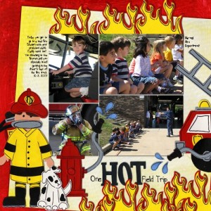 One HOT Field Trip