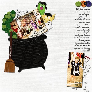 Dia das Bruxas (Witch´s Day)