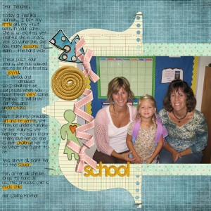 Braelyn w/ Preschool Teachers