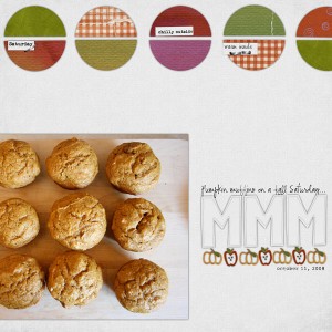 {pumpkin muffins}