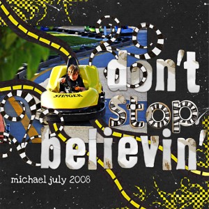 don't stop believin'