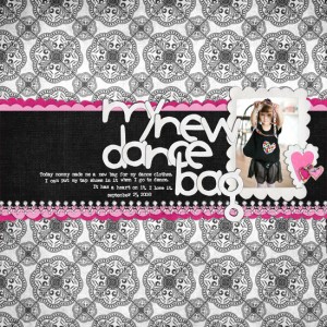 New Dance Bag