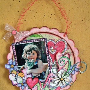 little flower wallhanging