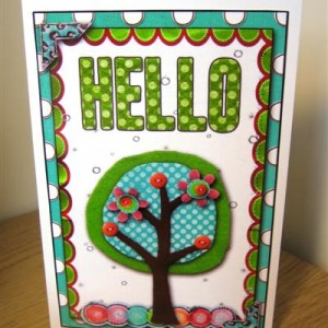 Hello card