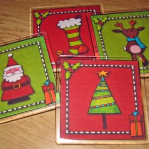 Christmas Coasters