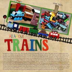 All About Trains