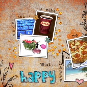 Something that make me happy