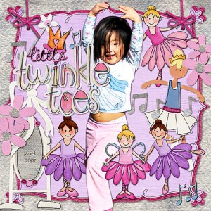 Little Twinkle Toes