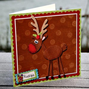Rudolph (hybrid card)
