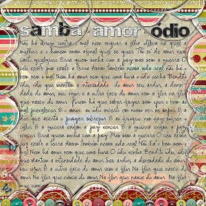 Samba do amor e ódio