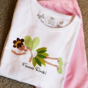 fairies rock tee