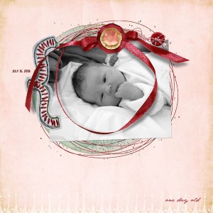 one day old