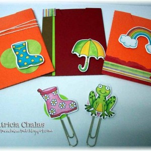 Mini Envelopes and Paper Clips