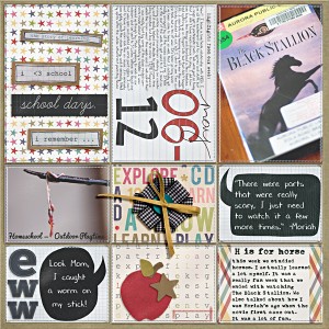 Project Life - Week 19 - Right
