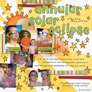 Annular Solar Eclipse