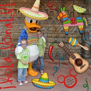 Hola, Donald!