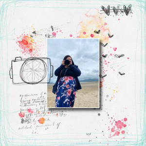 February Challenge Random (Day 12 Mixed Media)