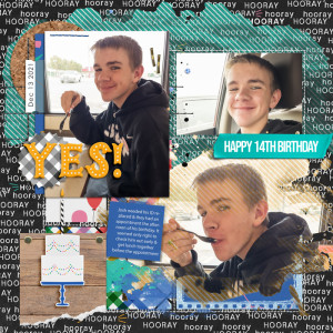 14th Birthday Lunch