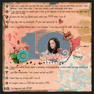 Ten Things About Me!