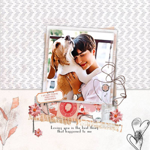 February Scraplift Challenge
