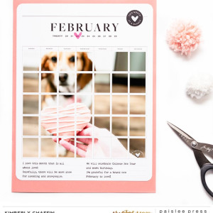 Paislee-LETMECHECKMYCALENDAR-projectbyKimChaffin