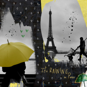 It's raining in Paris