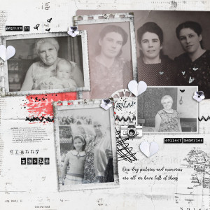 Old Photos Granny Masha