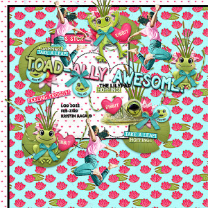 LOD-February 23rd : Kristin Aagard-Leaping Lilypad