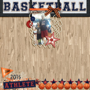 Basketball Athlete