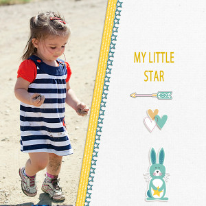 My little star