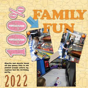 100% Family Fun