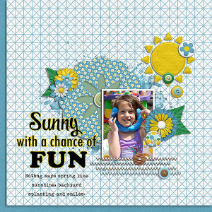 sunny with a chance of fun