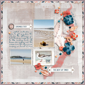 At The Beach - Playa De Somo
