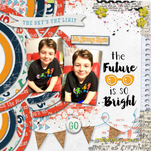 March Scraplift Challenge