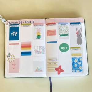 March 28 planner