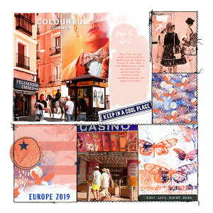 Colours of Europe