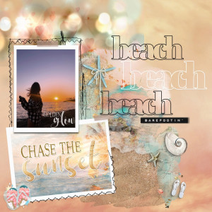 BEACH BAREFOOTIN