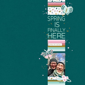 Spring is here