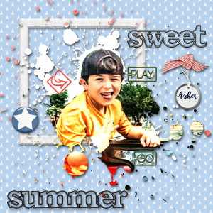 April Kim Jensen Challenge {Sweet Summer}