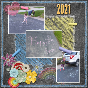 Chalk Drawings