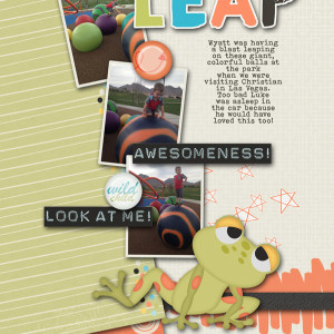 Leap Frog!