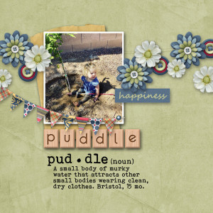 Mud Puddles!