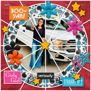 Kim Jensen Challenge (Ava's New Truck)
