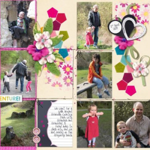 Granville Family Walk - 2 Pager