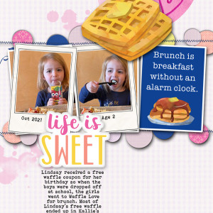 Waffle Love!