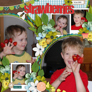Strawberries!