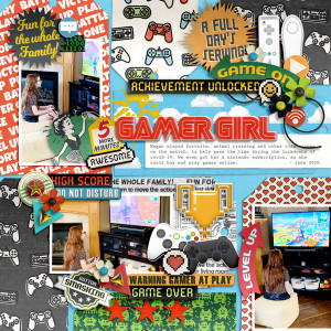 gamer girl