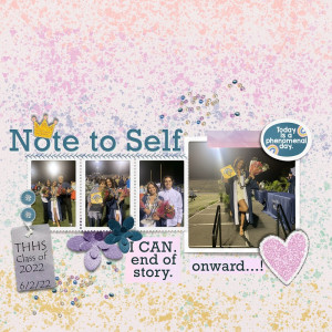 NOTE TO SELF...I CAN